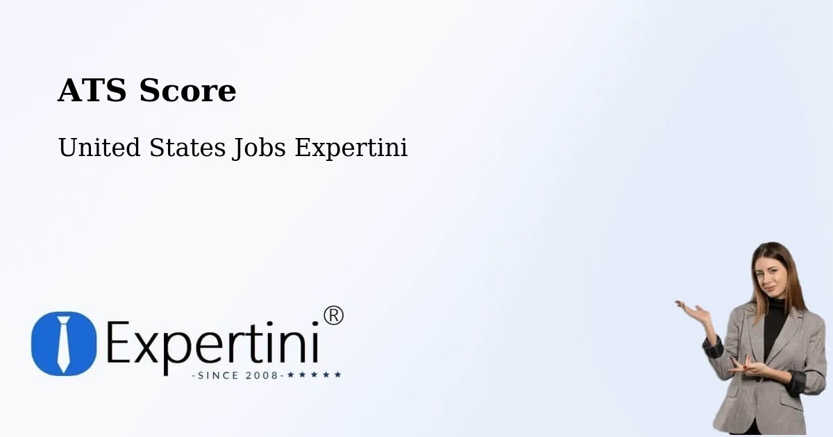 Resume ATS Score & Job Description Match Tool – Bynum - United States Jobs Expertini