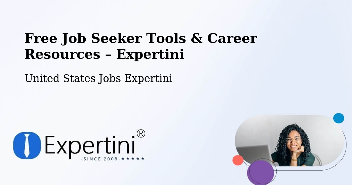 Free Job Seeker Tools & Career Resources – Bynum - Bynum, United States Jobs Expertini