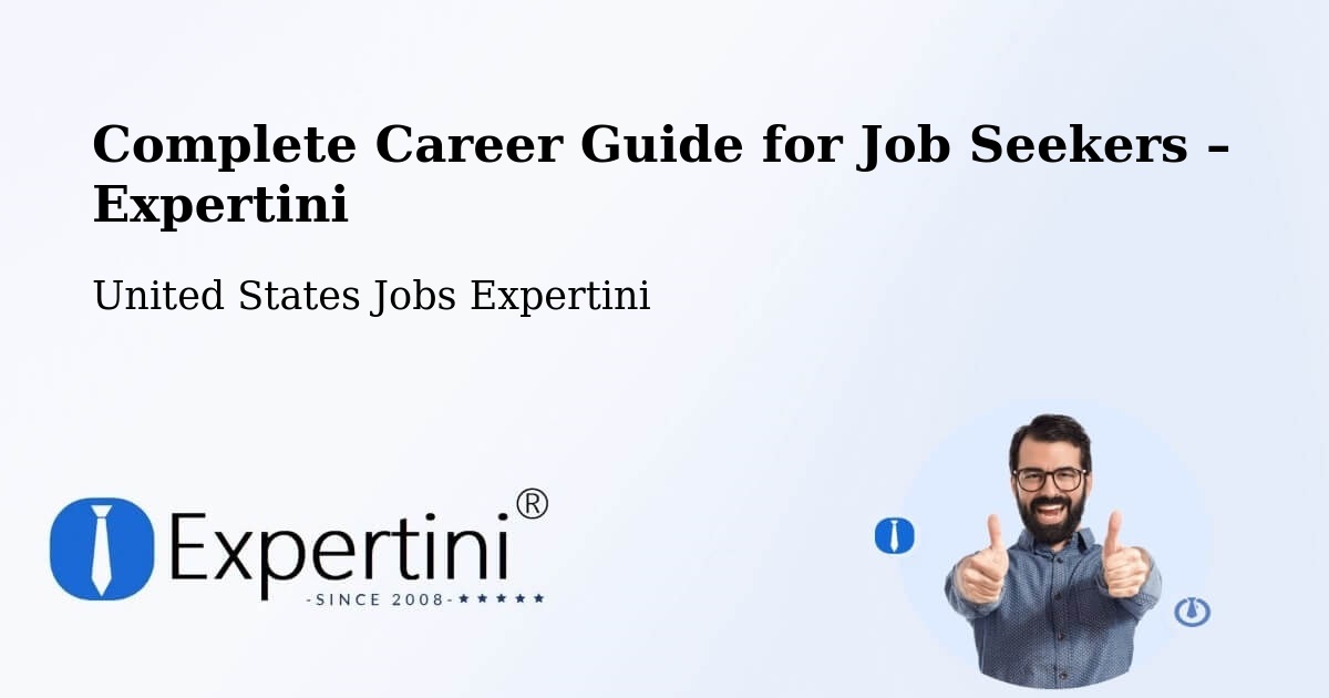 Career Guide for Job Seekers – Bynum - Bynum, United States Jobs Expertini
