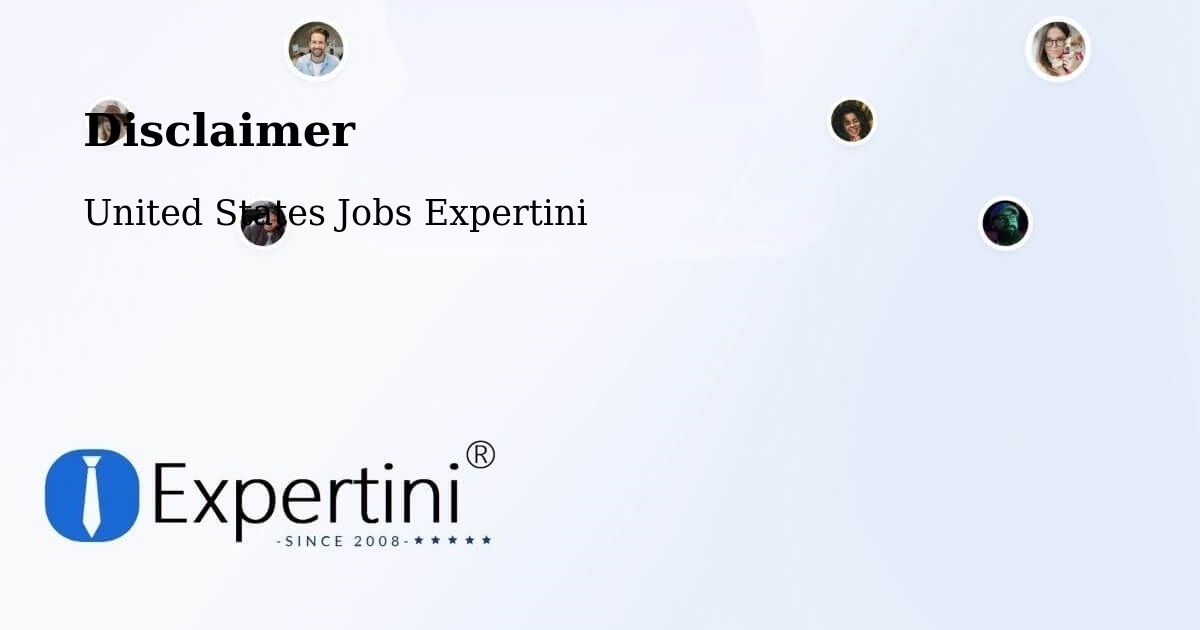 Disclaimer – Bynum - United States Jobs Expertini