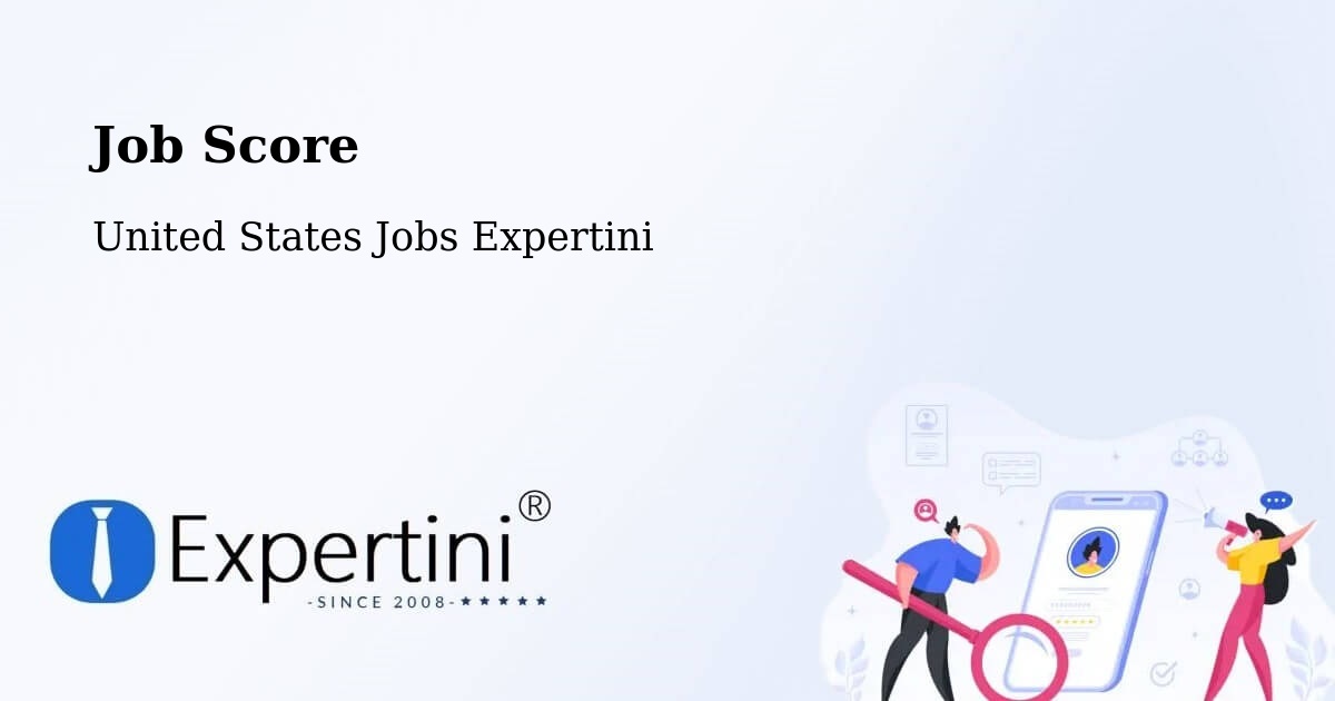 Job Score & Job Description Score Tool – Bynum - United States Jobs Expertini