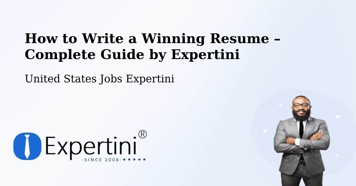 Resume Writing Guide for Job Seekers – Bynum - Bynum, United States Jobs Expertini